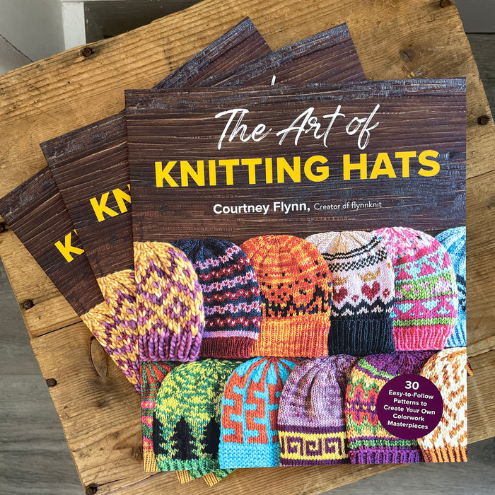 The Art of Knitting Hats by Courtney Flynn