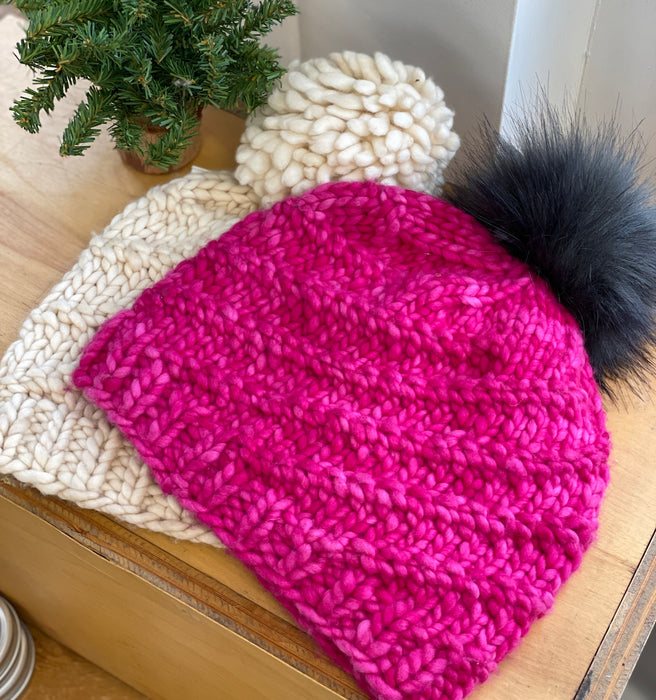 Saturday Spiral Hat Pattern (FREE with purchase!)