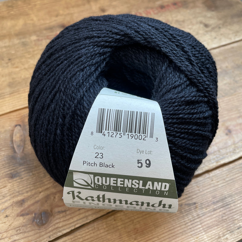 Kathmandu Fingering Yarn by Queensland