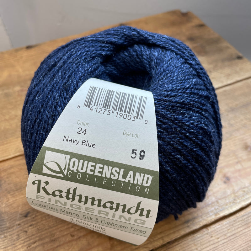 Kathmandu Fingering Yarn by Queensland