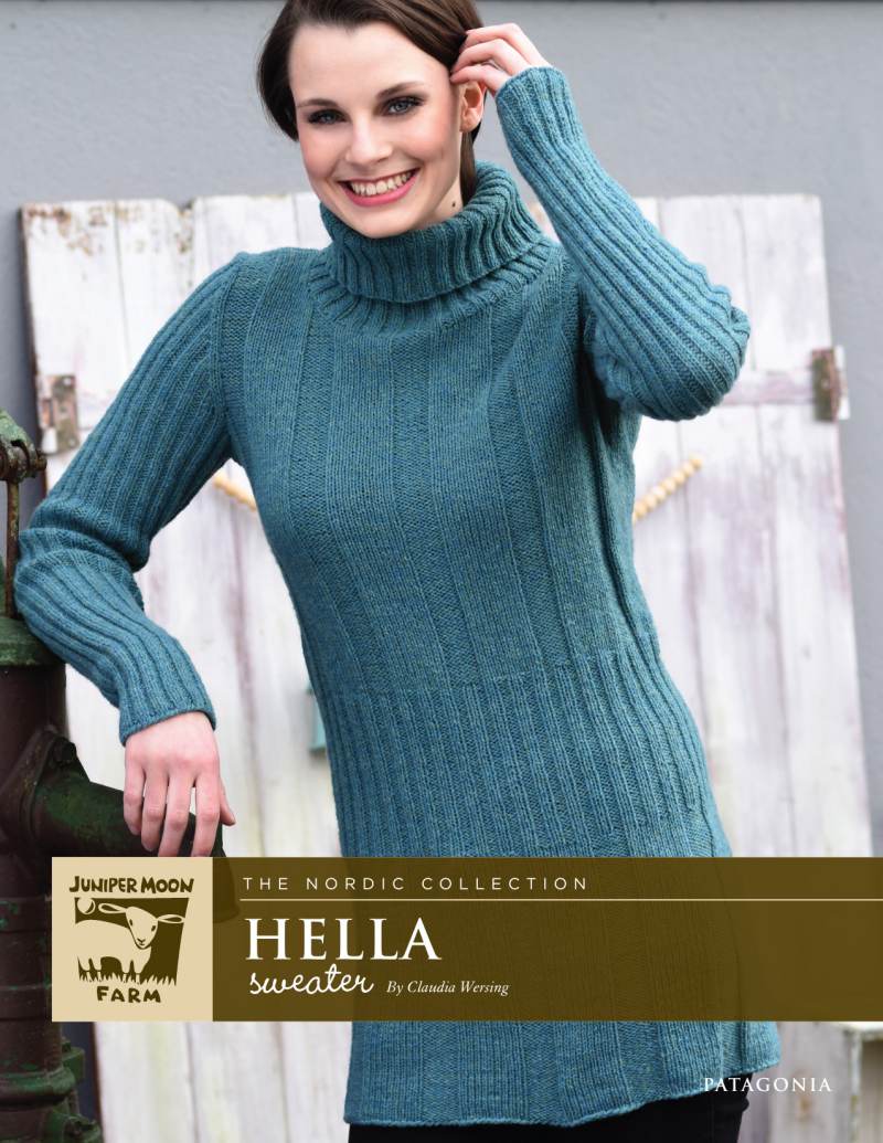 Hella Sweater by Claudia Wersing