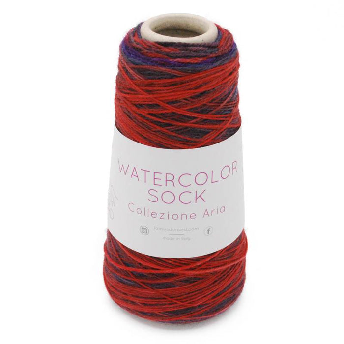 NEW! Watercolor Sock by Laines du Nord