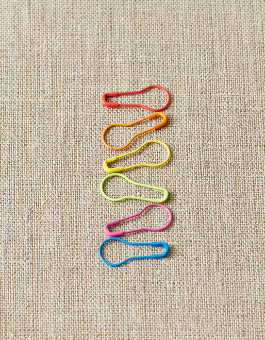 Colorful Opening Stitch Markers by Cocoknits