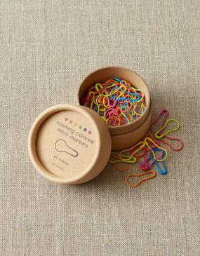 Colorful Opening Stitch Markers by Cocoknits