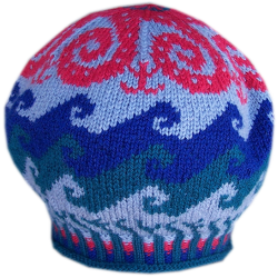 Tam Kits by Mrs. Knitter Designs