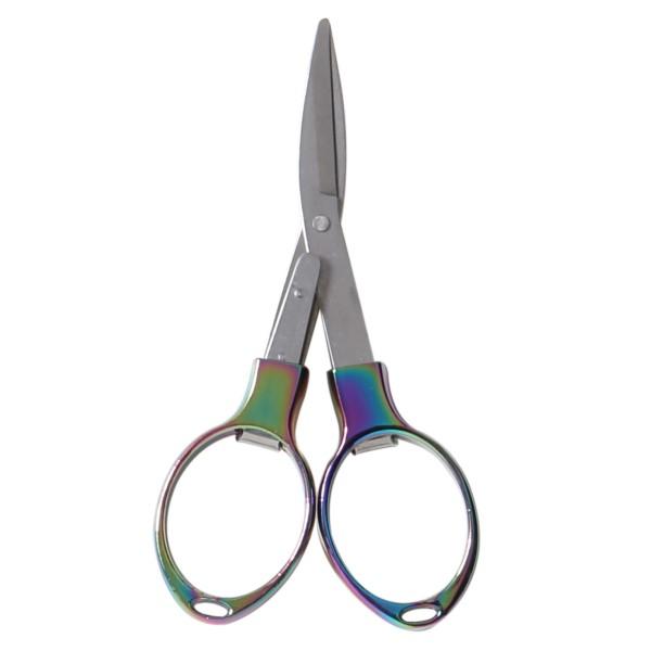 Knitter's Pride - Mindful - Rainbow Folding Scissors