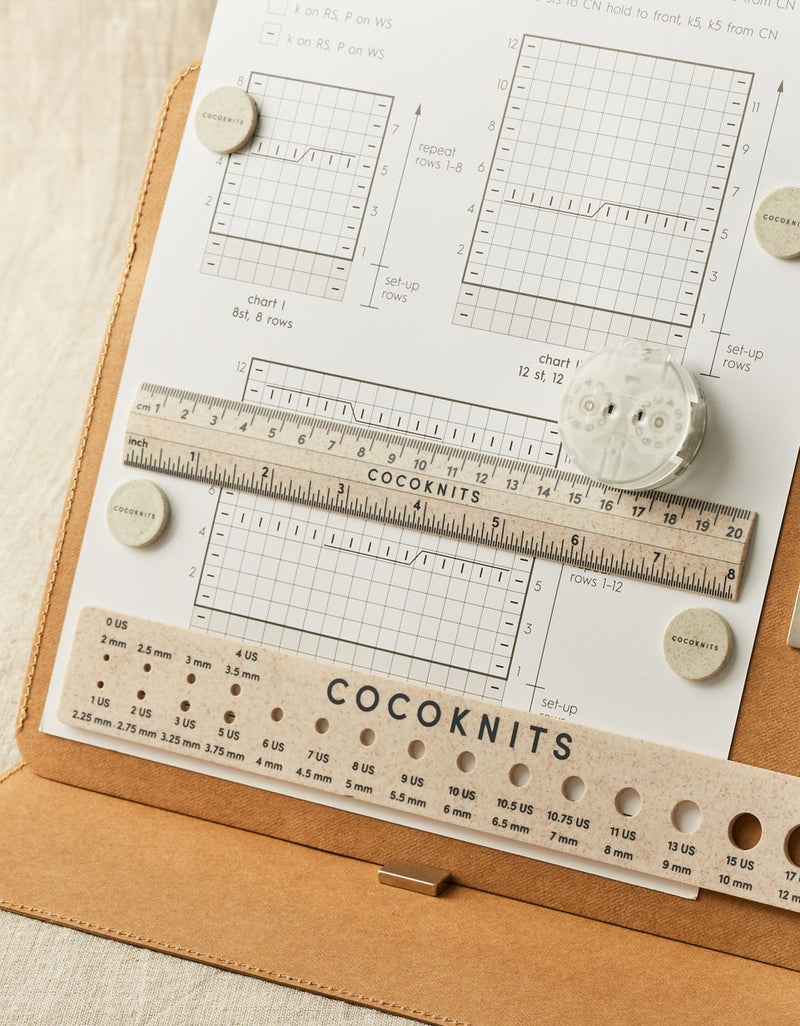 Ruler & Gauge Set by Cocoknits