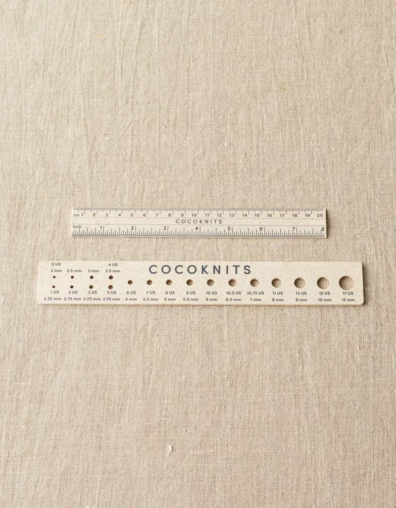 Ruler & Gauge Set by Cocoknits
