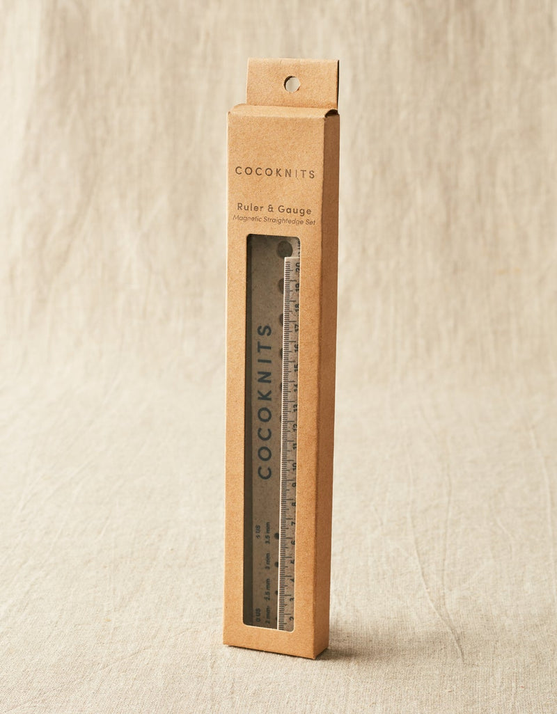 Ruler & Gauge Set by Cocoknits