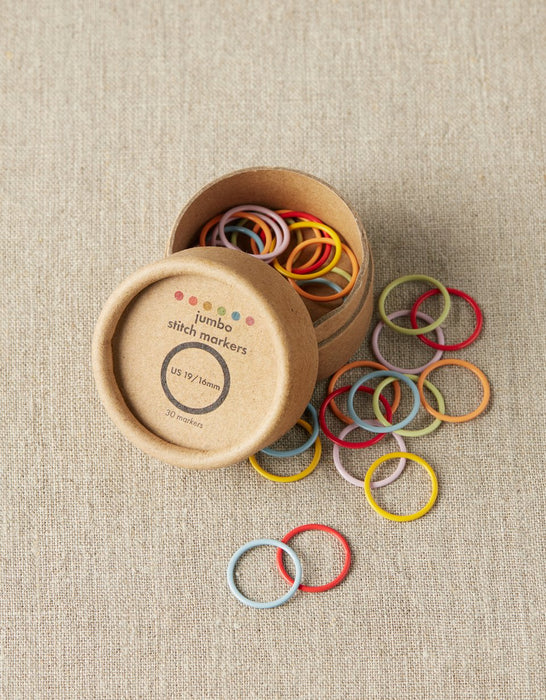 Cocoknits Colored Ring Stitch markers Jumbo