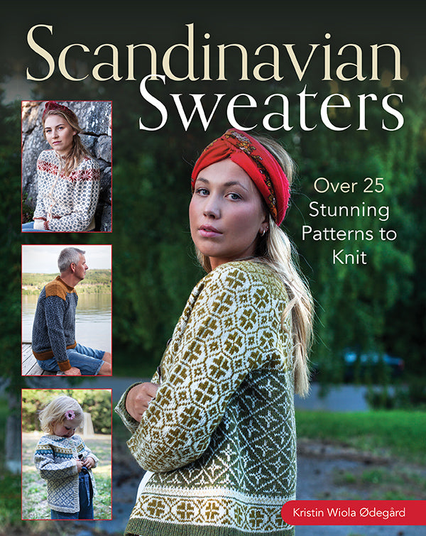 Scandinavian Sweaters by Kristin Wiola Ødegård — Cashmere Goat