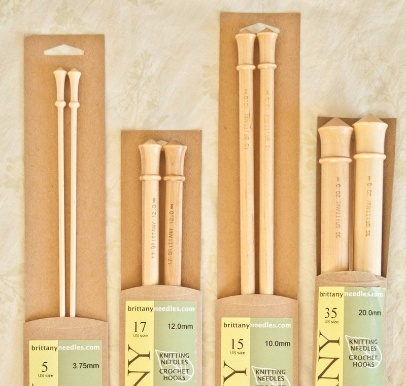Brittany 10” single point needles