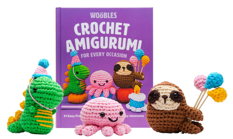 Hæklet Amigurumi til enhver lejlighed af Justine Tiu fra The Woobles