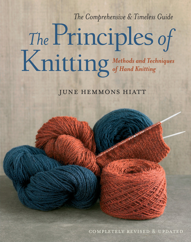 Die Prinzipien des Strickens von June Hemmons Hiatt