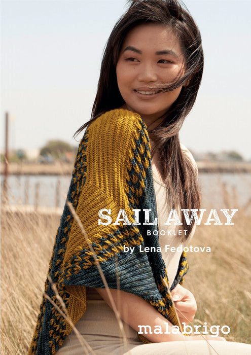 Sail Away Crochet Booklet by Lena Fedotova