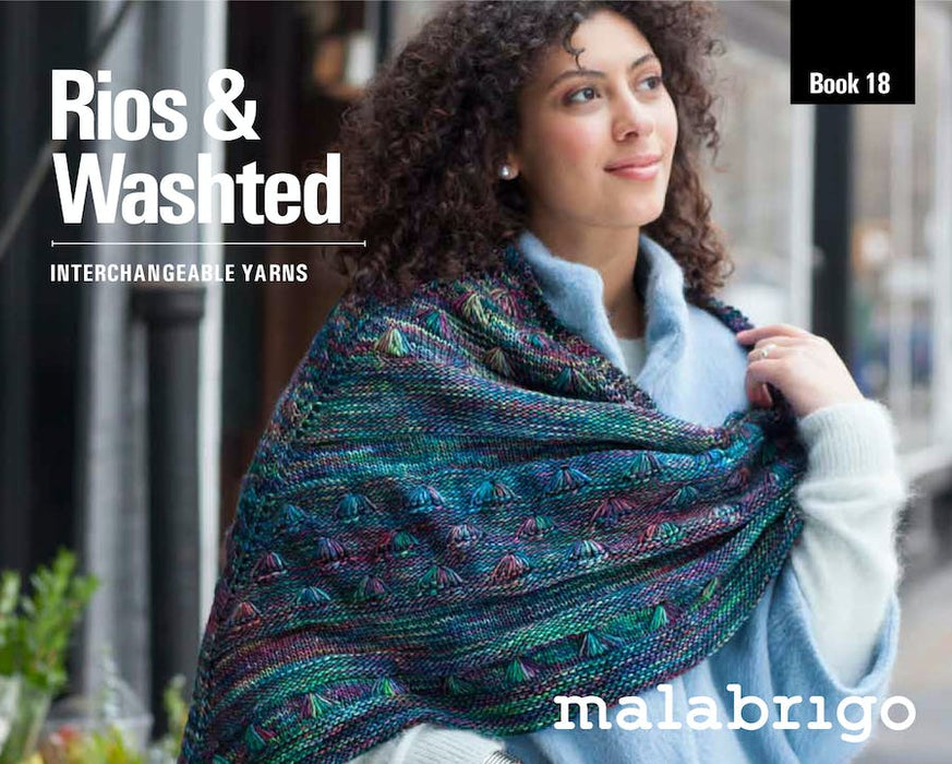 Malabrigo Book 18 - Rios & Washted - Interchangeable Yarns