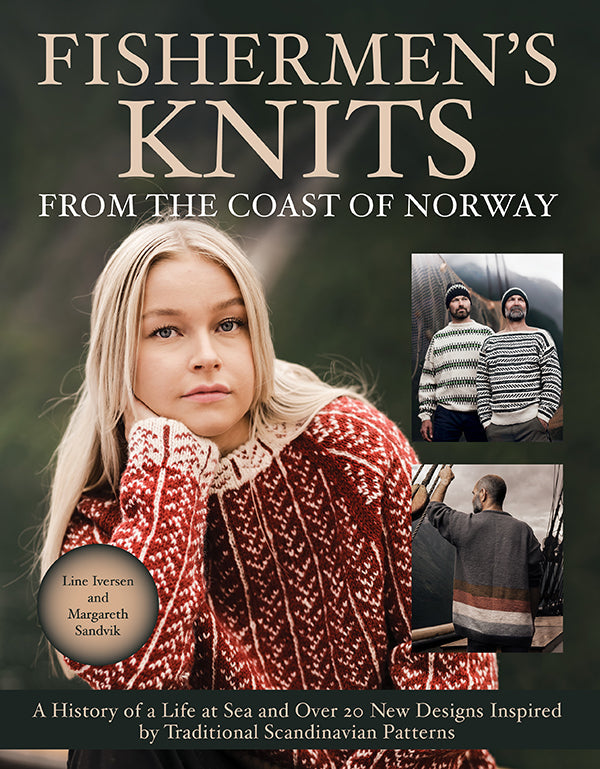 Fischerstrickwaren von der Küste Norwegens von Line Iverson und Margareth Sandvik