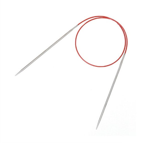 ChiaoGoo 16" ROT Spitzen-Rundstricknadeln 