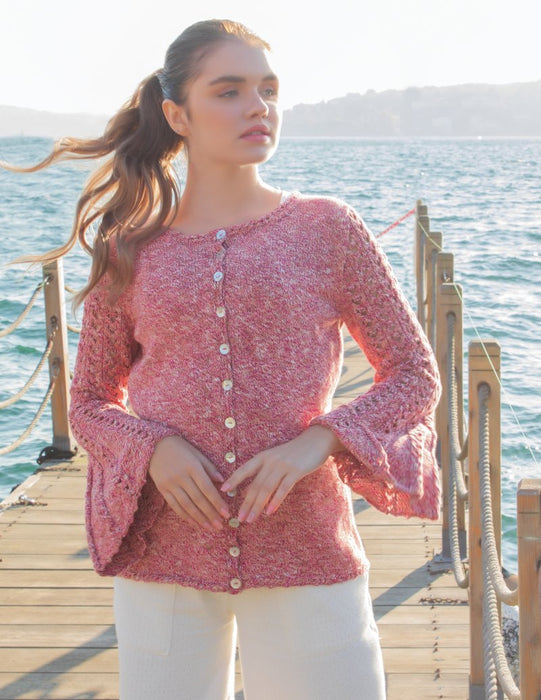 Spring Harbour Knitting Pattern Book by Jody Long