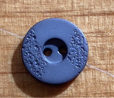 268800 Round Grey Polyamide 15mm