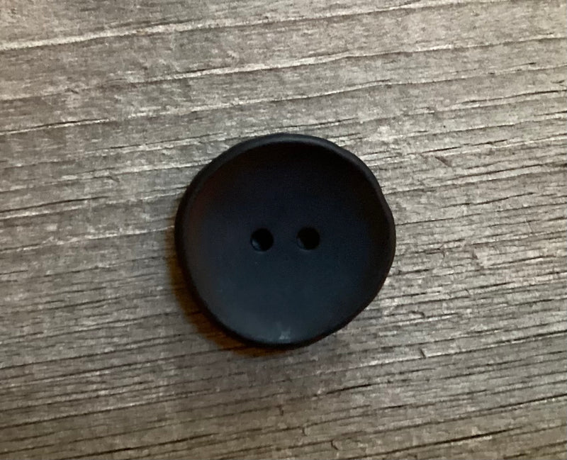 Navy Blue Button 1 Inch 340815