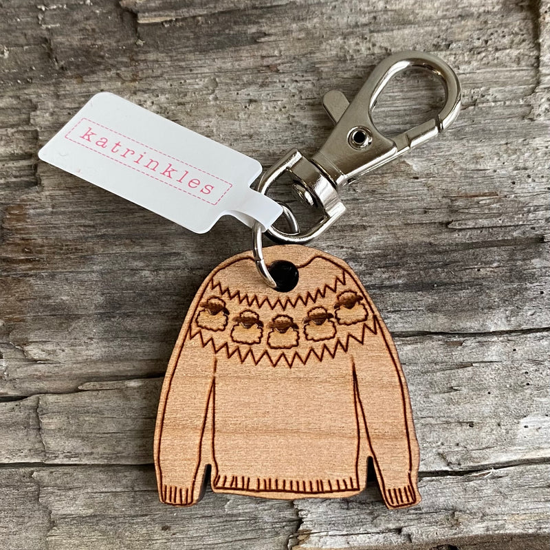 Sweater Fob Clip fra Katrinkles