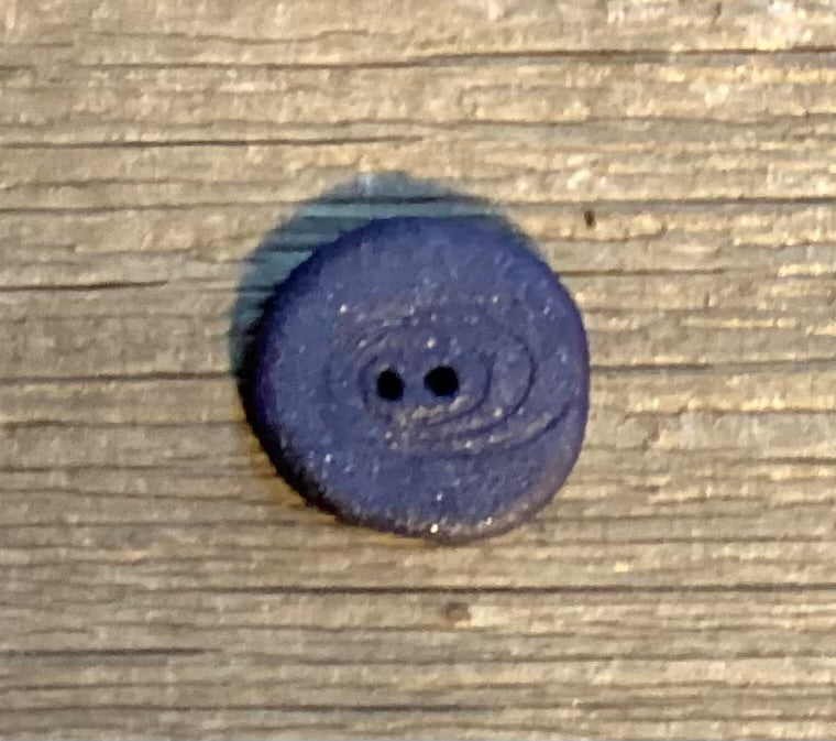 288705 Royal Blue Polyamid Button 18mm