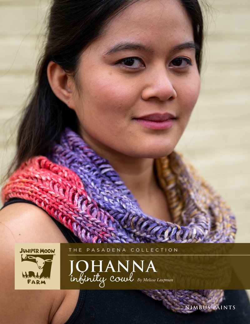 Johanna Infinity Cowl Pattern af Melissa Leapman