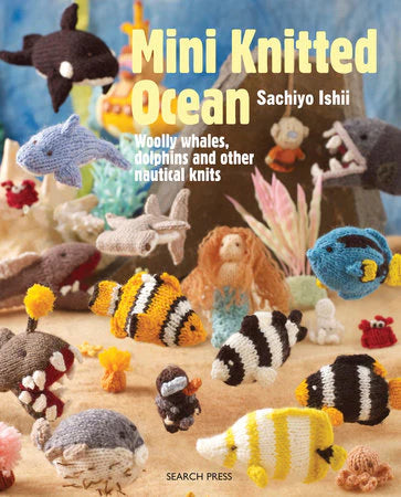 Mini Knitted Ocean by Sachiyo Ishii