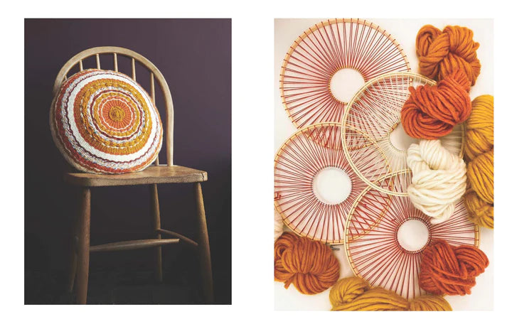 Amazing Circular Weaving by Emily Nicolaides