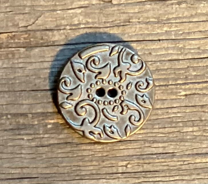 311109 Metalknap Filigran 20mm