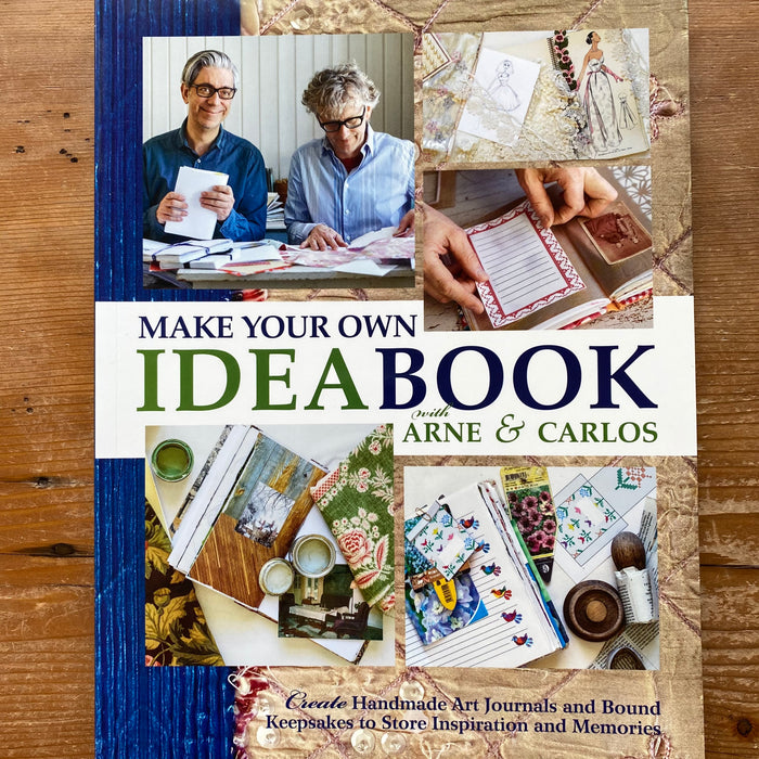 Make Your Own Idea Book with Arne & Carlos