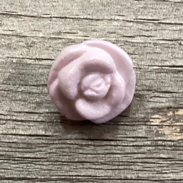 Lilac Flower Button 1/2 Inch 242806