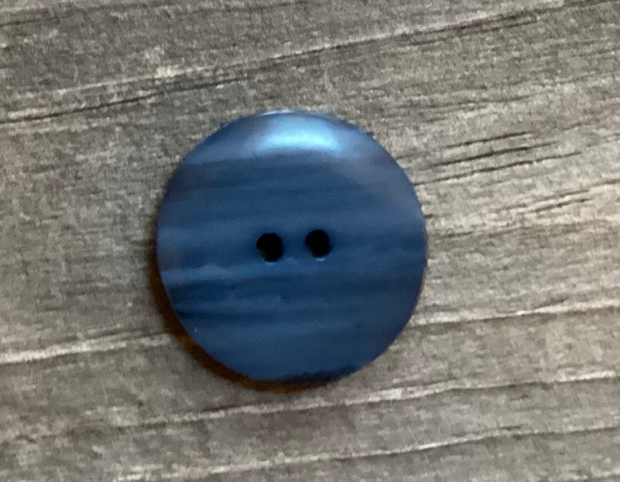 Blue Button 1 Inch 347827