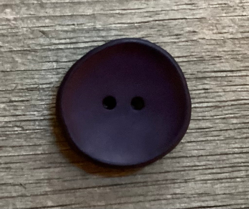 Dark Purple Button 1 Inch 340873