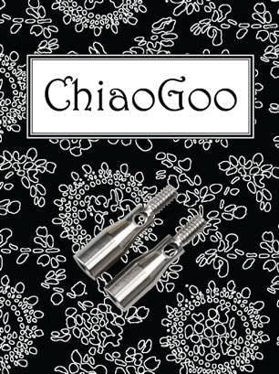 ChiaoGoo udskiftelig adapter [S] Tip til minikabel (2 stk)