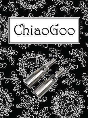 ChiaoGoo Interchangeable Adapter [S] Tip to Mini Cable (2 pcs)