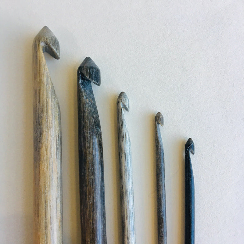 Lykke 6” Driftwood hæklenål