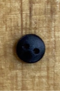 181258 Black Children's Button 6mm
