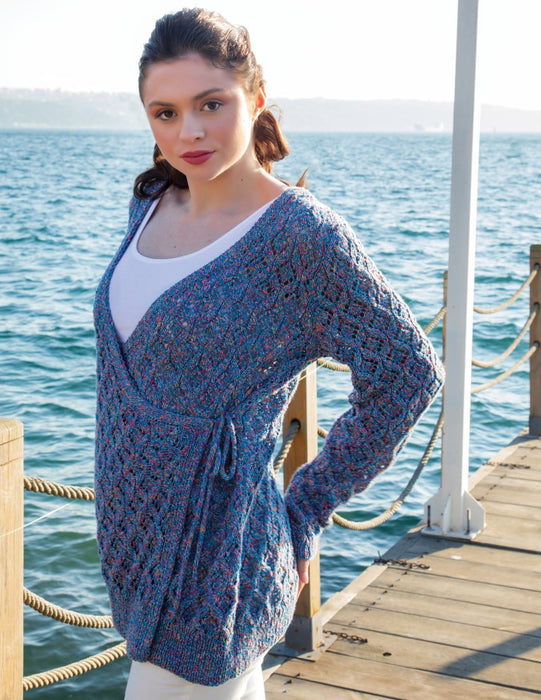 Spring Harbour Knitting Pattern Book by Jody Long