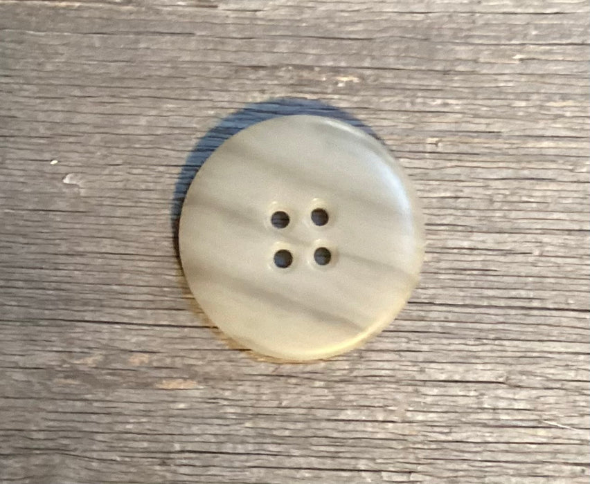 Light Grey Button 1 1/2 Inch 360050