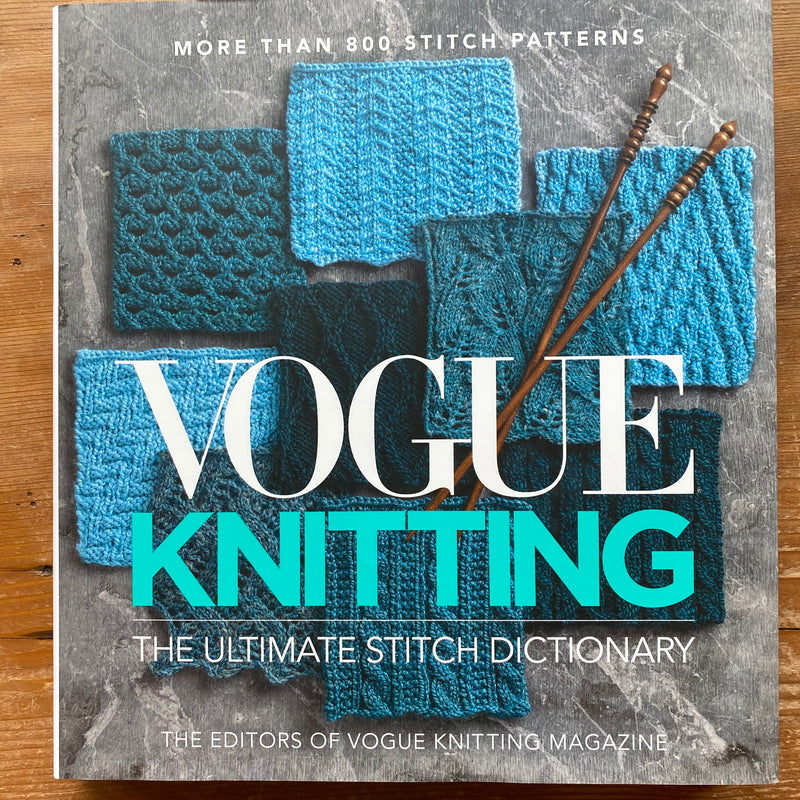 Vogue Knitting The Ultimate Stitch Dictionary 