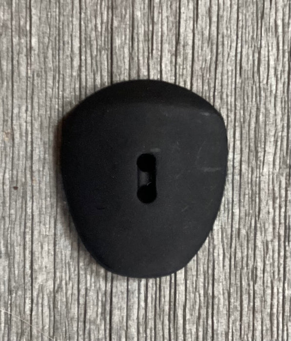 Black Button 1 Inch 330352