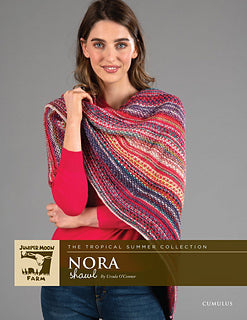 Nora Shawl Pattern by Ursula O’Connor