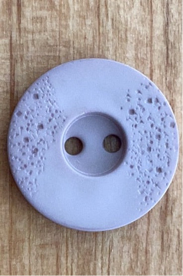 338812 Beige Rund Polyamid Knap 23mm