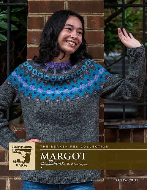 Margot Pullover Pattern By Melissa Leapman