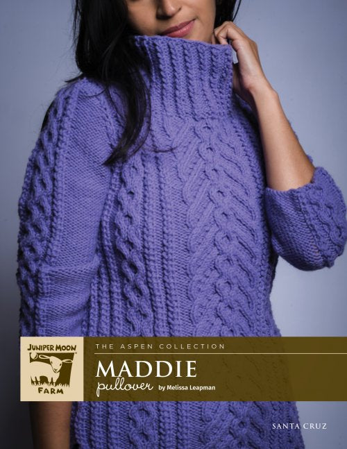 Maddie Pullover Pattern by Melissa Leapman
