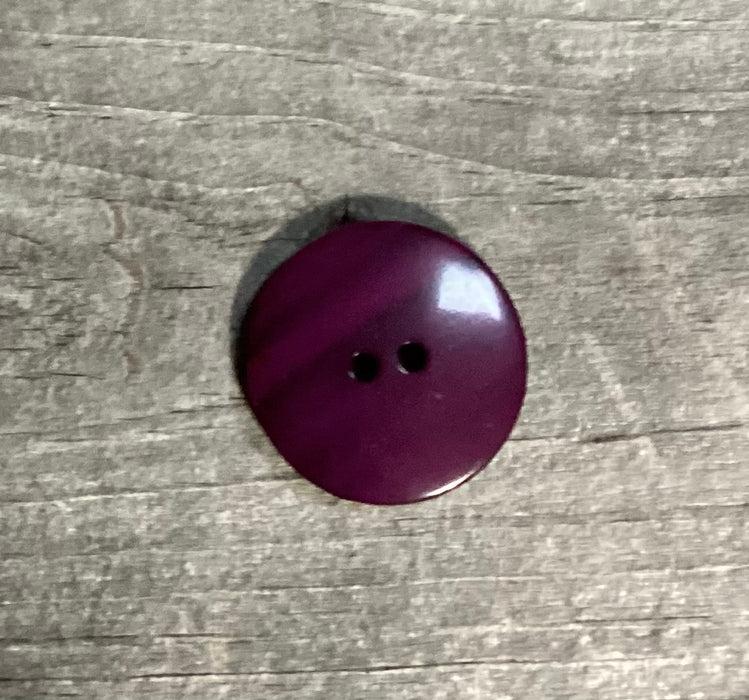 Purple Button 1 Inch 347829