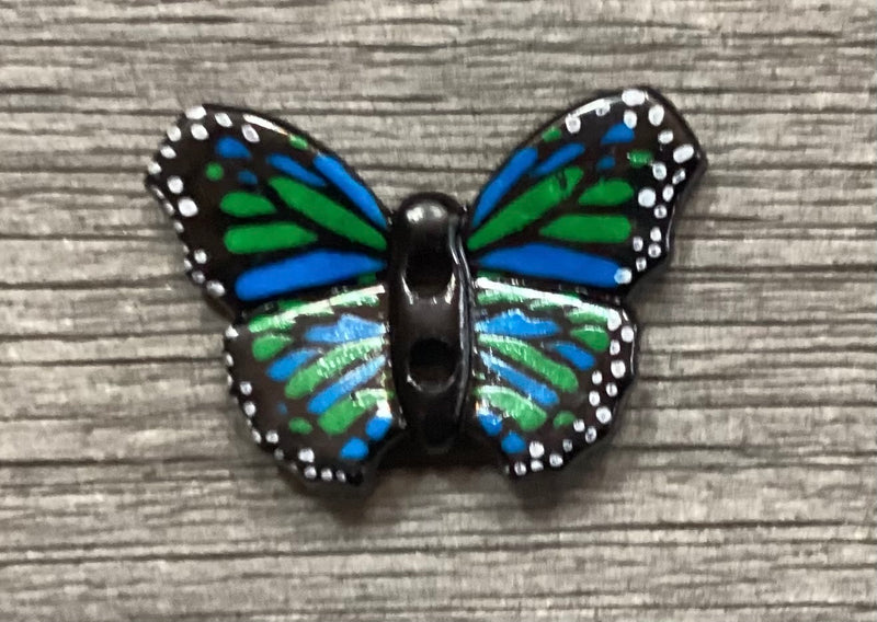 340557 Butterfly Button 28mm