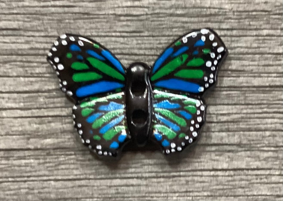340557 Butterfly Button 28mm
